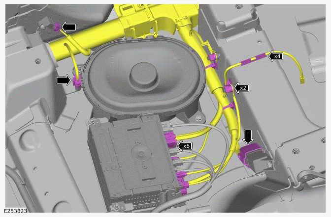 Main Wiring Harness - 90